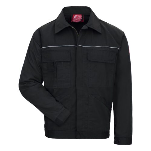 MOTION TEX LIGHT | Arbeitsjacke | schwarz | 7550 | Nitras