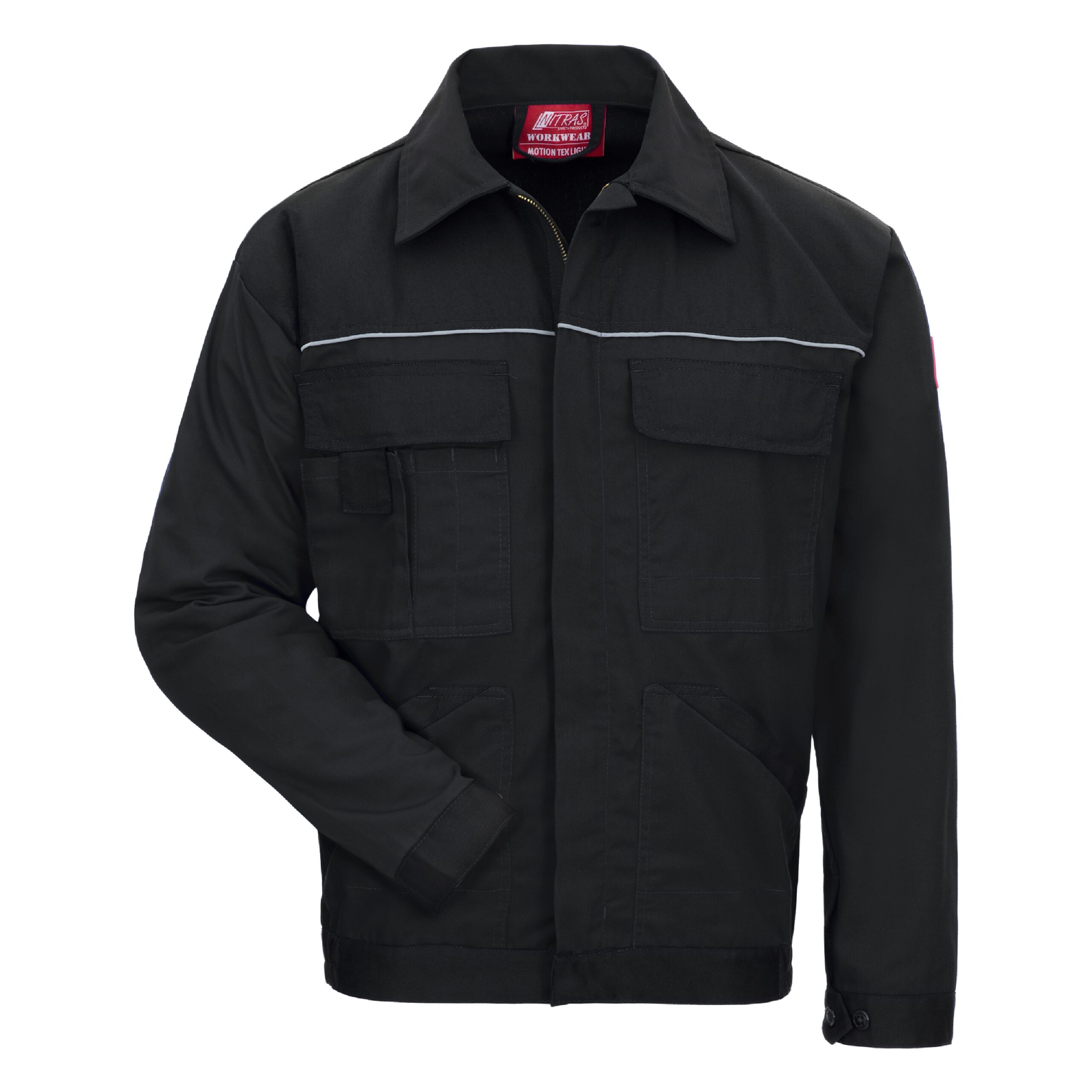 MOTION TEX LIGHT | Arbeitsjacke | schwarz | 7550 | Nitras