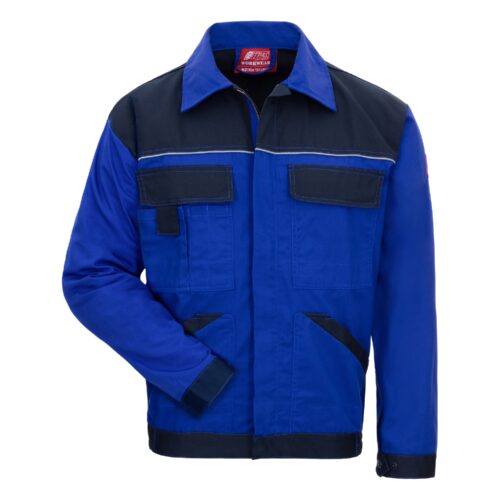 MOTION TEX LIGHT | Arbeitsjacke | königsblau/marineblau | 7551 | Nitras