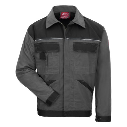 MOTION TEX LIGHT | Arbeitsjacke | grau/schwarz | 7552 | Nitras