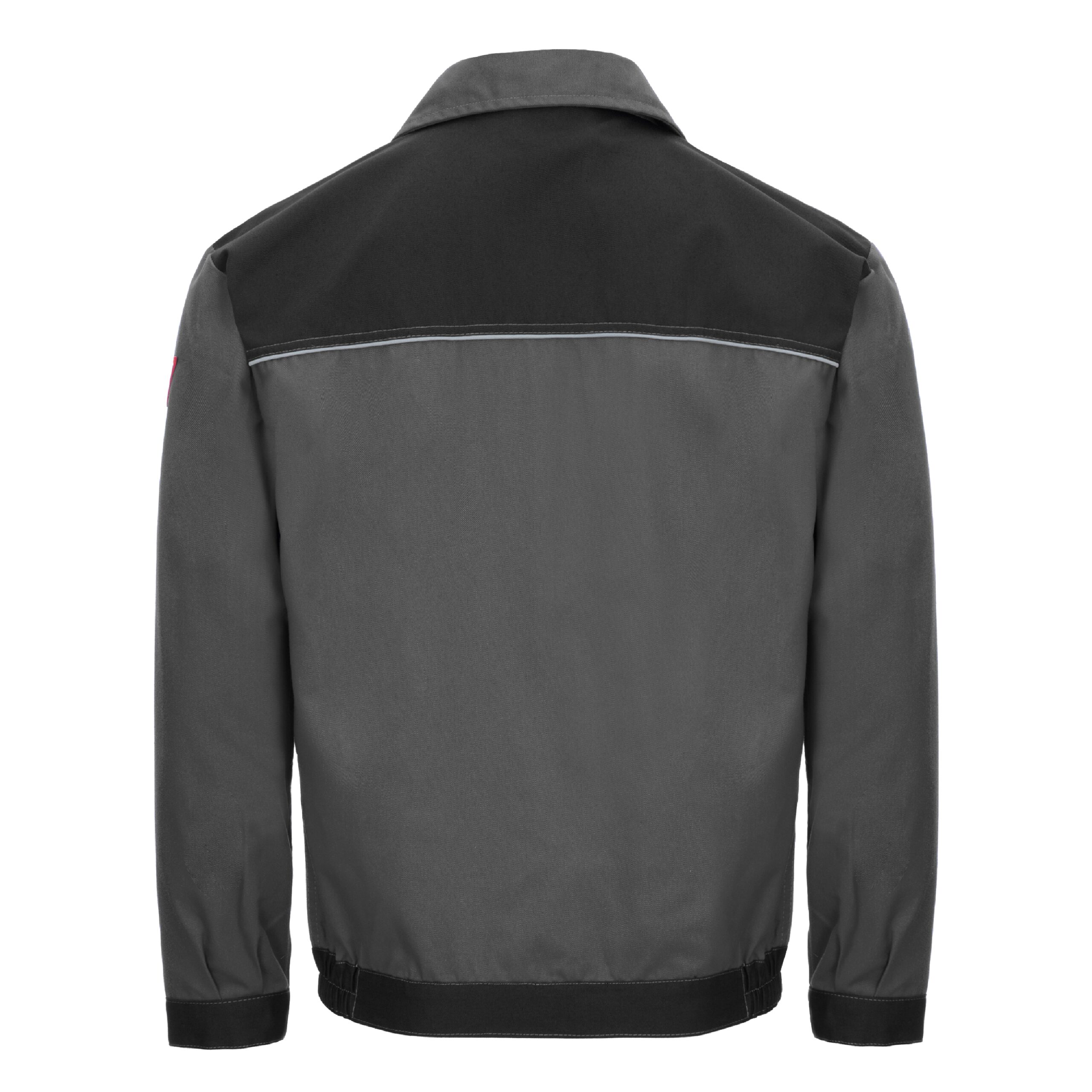 MOTION TEX LIGHT | Arbeitsjacke | grau/schwarz | 7552 | Nitras – Bild 2