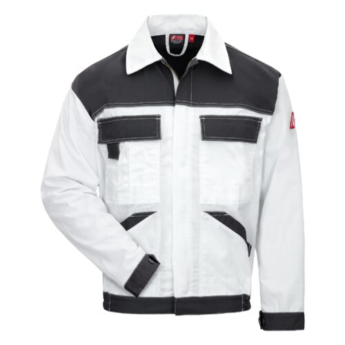 MOTION TEX LIGHT | Arbeitsjacke | weiß/grau | 7553 | Nitras