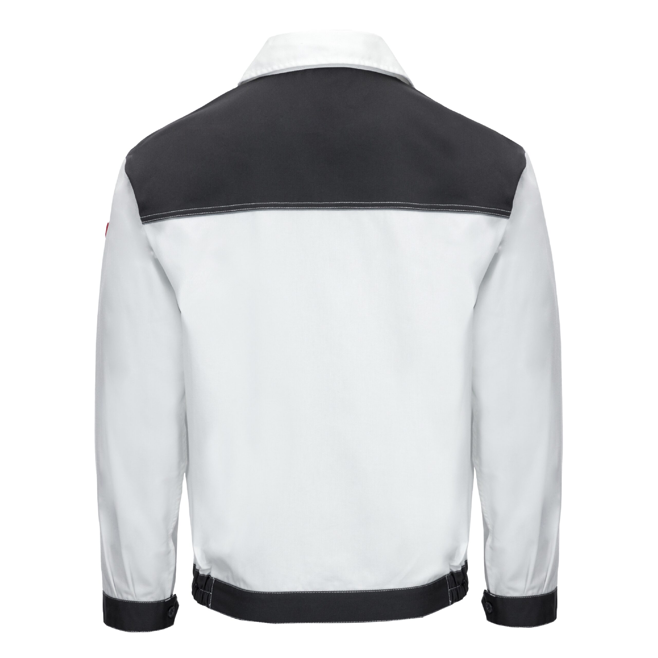 MOTION TEX LIGHT | Arbeitsjacke | weiß/grau | 7553 | Nitras – Bild 2