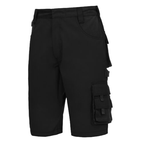 MOTION TEX PLUS | Arbeitshose | kurz | schwarz | 7600