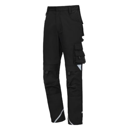 MOTION TEX PLUS | Bundhose / Arbeitshose | lang | schwarz | 7610 | Nitras