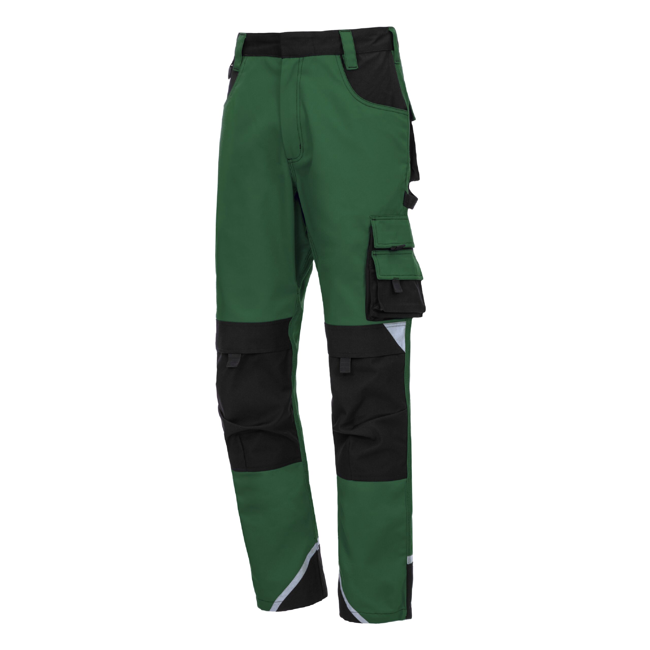MOTION TEX PLUS | Bundhose / Arbeitshose | lang | grün | 7614 | Nitras