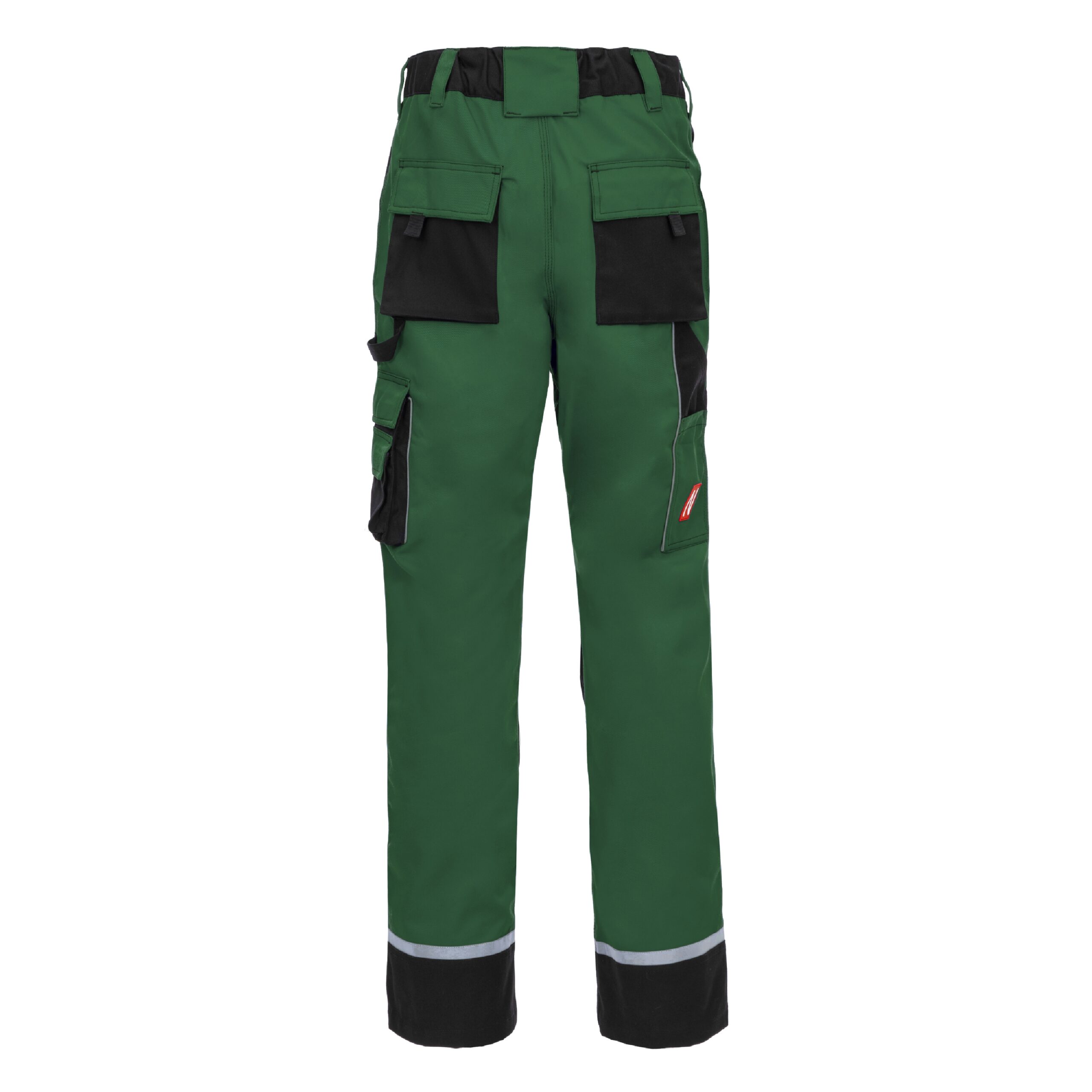 MOTION TEX PLUS | Bundhose / Arbeitshose | lang | grün | 7614 | Nitras – Bild 2