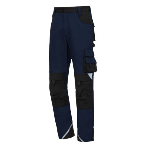 MOTION TEX PLUS | Bundhose / Arbeitshose | lang | marineblau | 7616 | Nitras