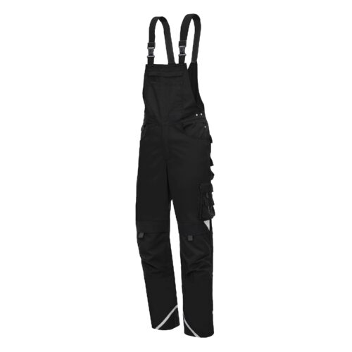 MOTION TEX PLUS | Latzhose | schwarz | 7620 | Nitras