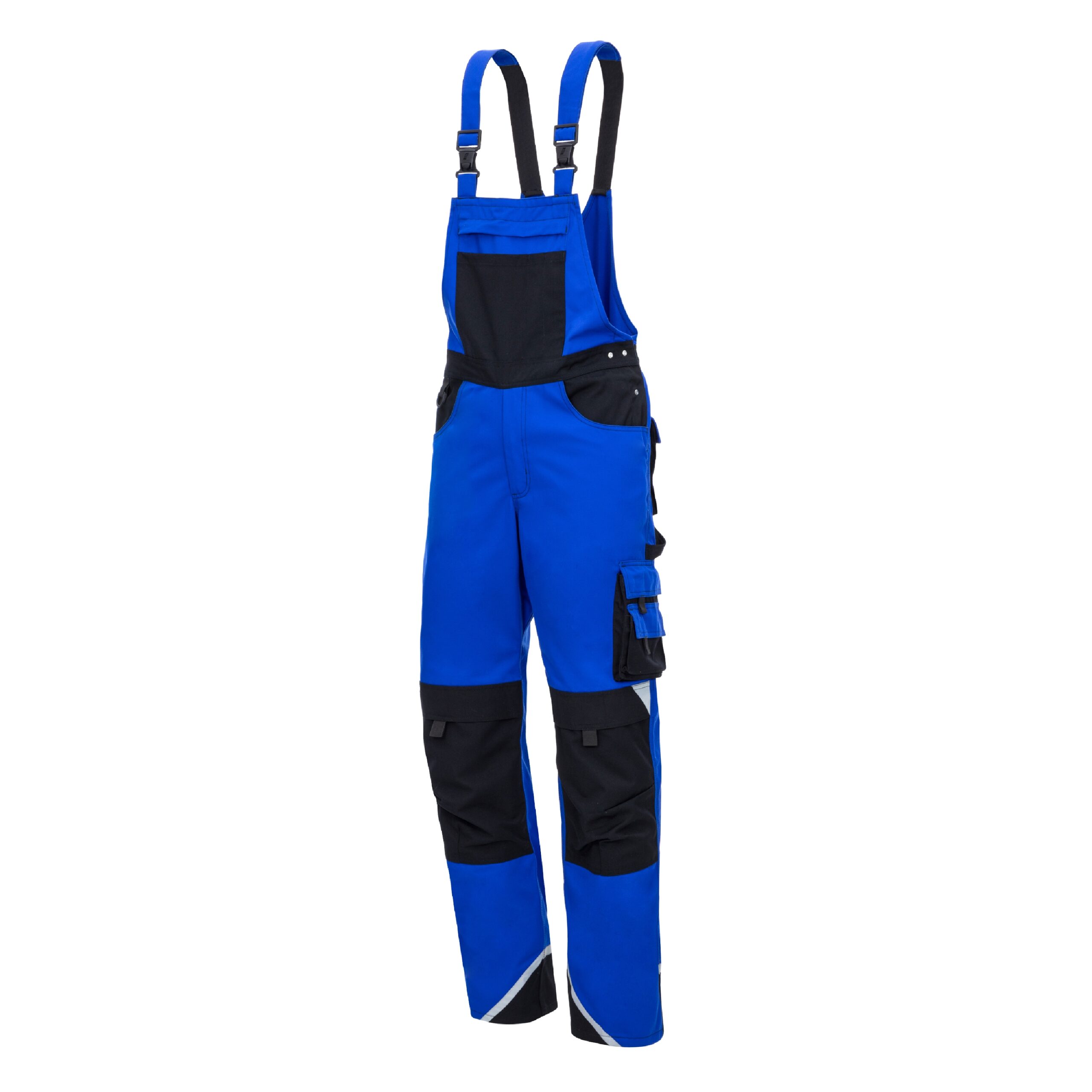 MOTION TEX PLUS | Latzhose | königsblau | schwarz | 7621 |