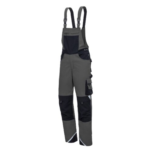 MOTION TEX PLUS | Latzhose | grau | 7622