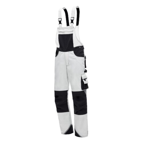 MOTION TEX PLUS | Latzhose | weiß | 7623