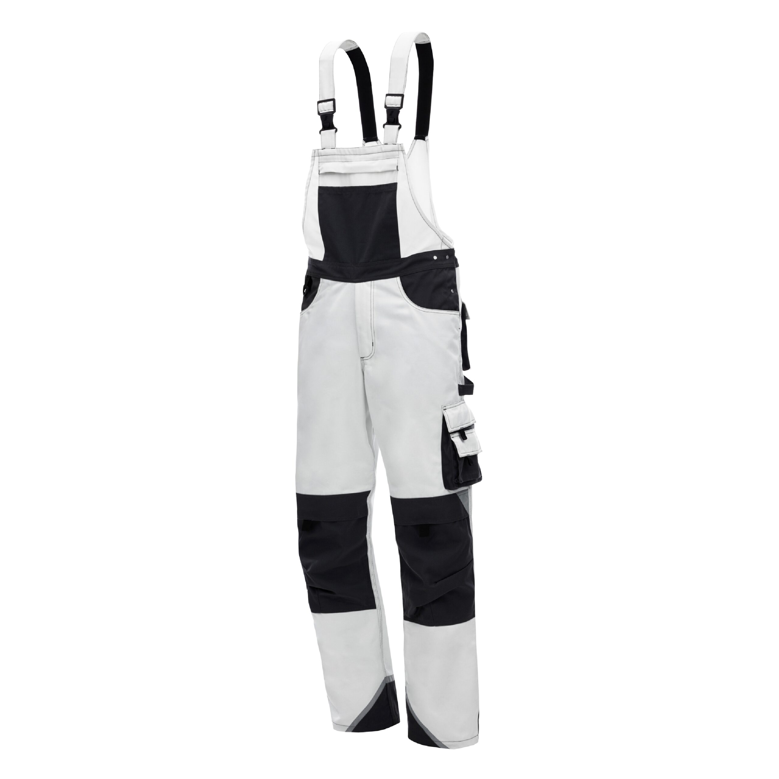 MOTION TEX PLUS | Latzhose | weiß | 7623