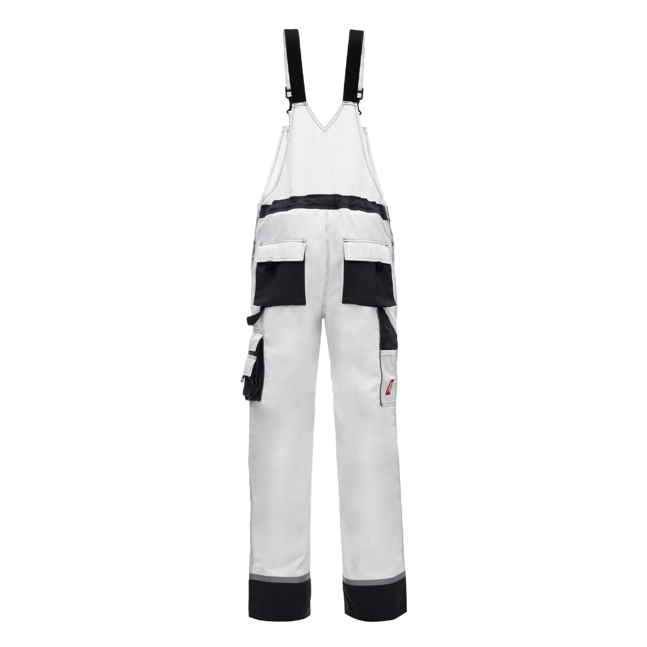 MOTION TEX PLUS | Latzhose | weiß | 7623 – Bild 2