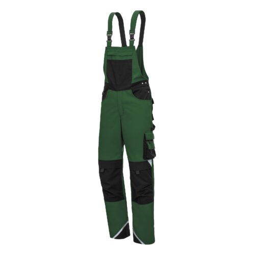 MOTION TEX PLUS | Latzhose | grün | 7624