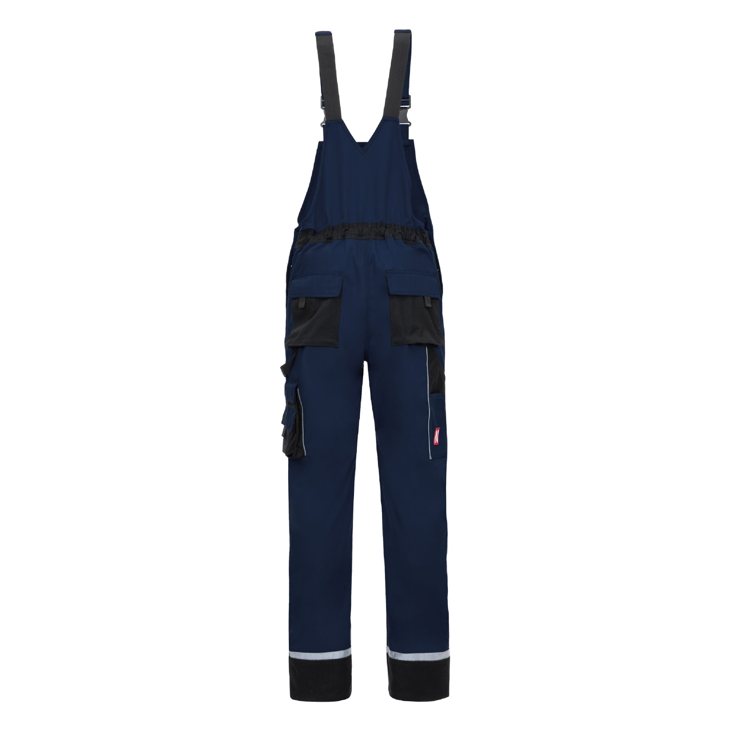 MOTION TEX PLUS | Latzhose | marineblau | 7626 – Bild 2