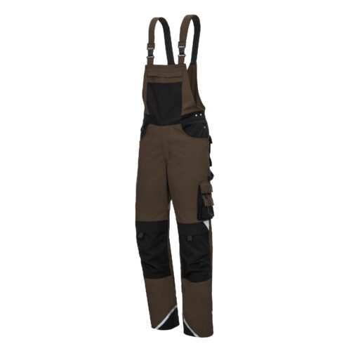 MOTION TEX PLUS | Latzhose | braun | 7627