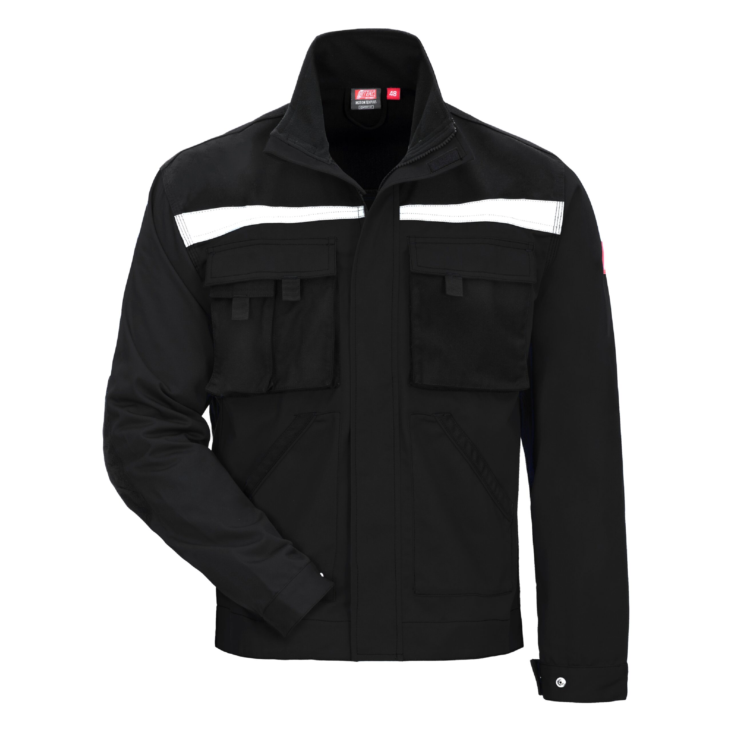 MOTION TEX PLUS | Arbeitsjacke | schwarz | 7650 | Nitras
