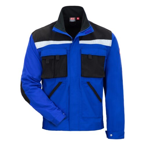 MOTION TEX PLUS | Arbeitsjacke | königsblau/schwarz | 7651 | Nitras