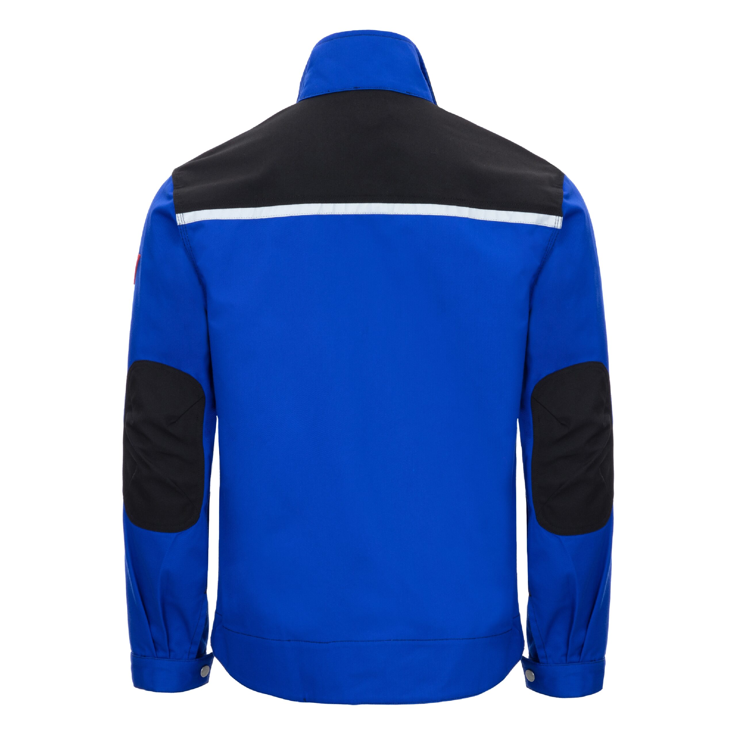 MOTION TEX PLUS | Arbeitsjacke | königsblau/schwarz | 7651 | Nitras – Bild 2
