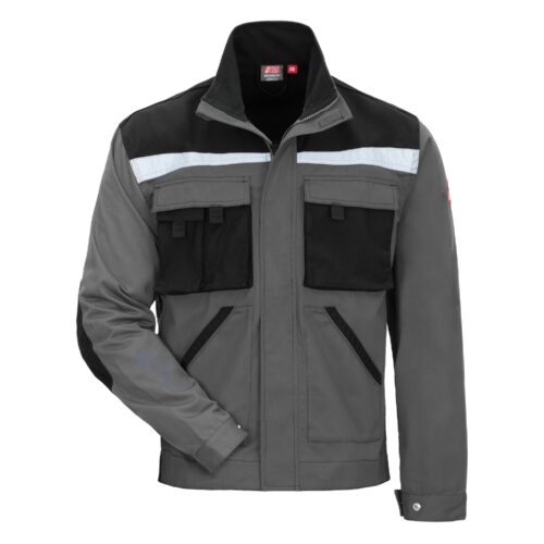 MOTION TEX PLUS | Arbeitsjacke | grau/schwarz | 7652 | Nitras