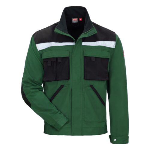 MOTION TEX PLUS | Arbeitsjacke | grün/schwarz | 7654 | Nitras