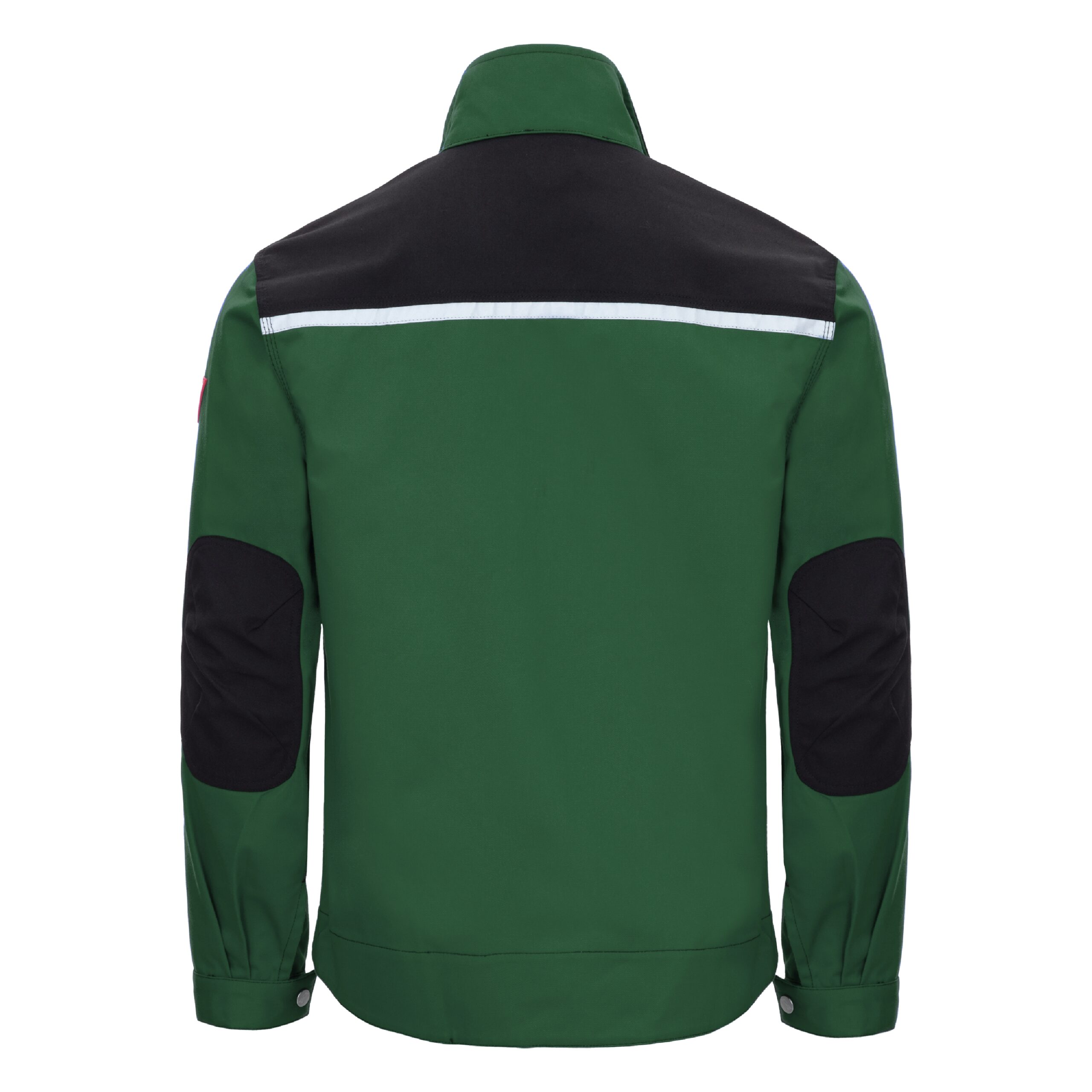 MOTION TEX PLUS | Arbeitsjacke | grün/schwarz | 7654 | Nitras – Bild 2