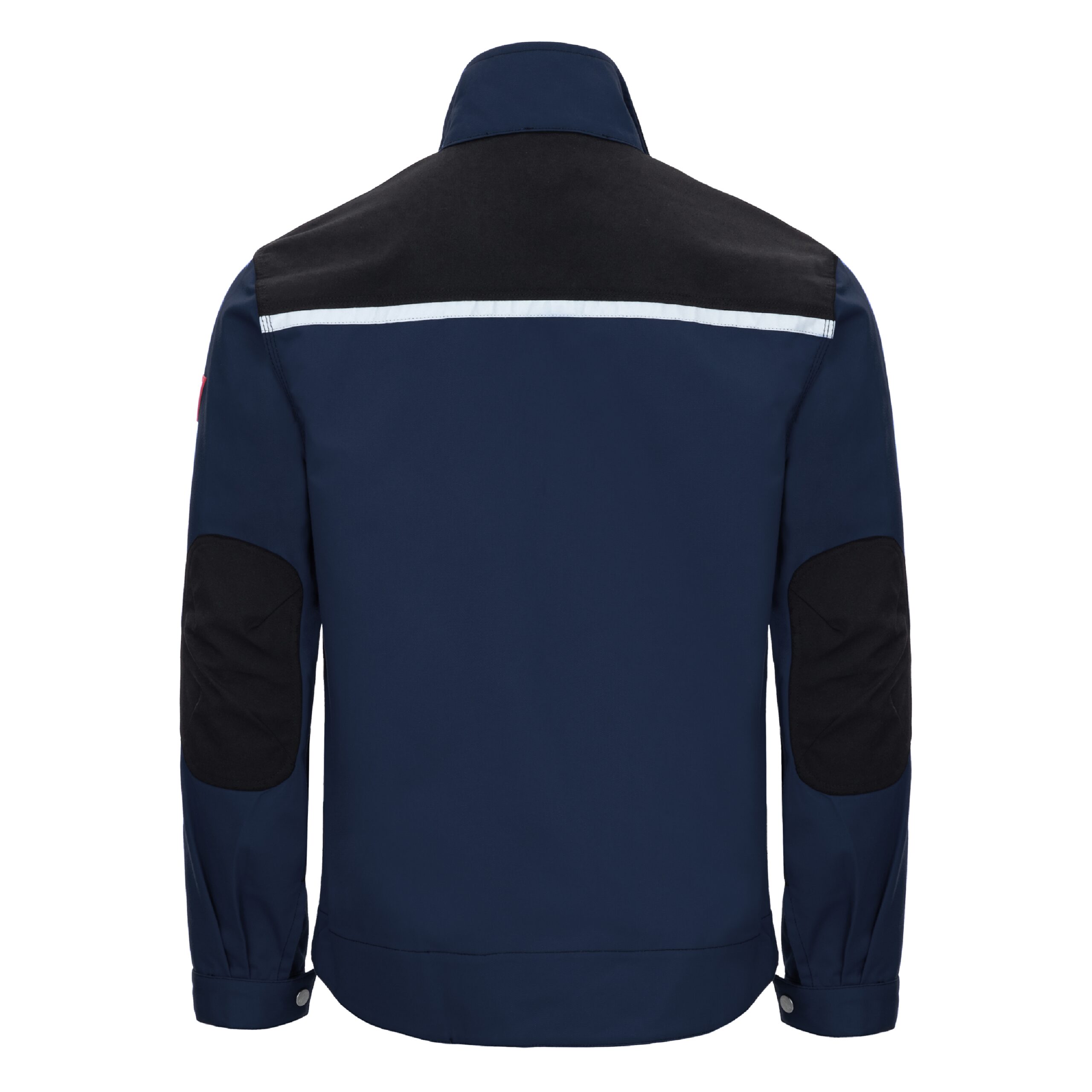MOTION TEX PLUS | Arbeitsjacke | marineblau/schwarz | 7656 | Nitras – Bild 2