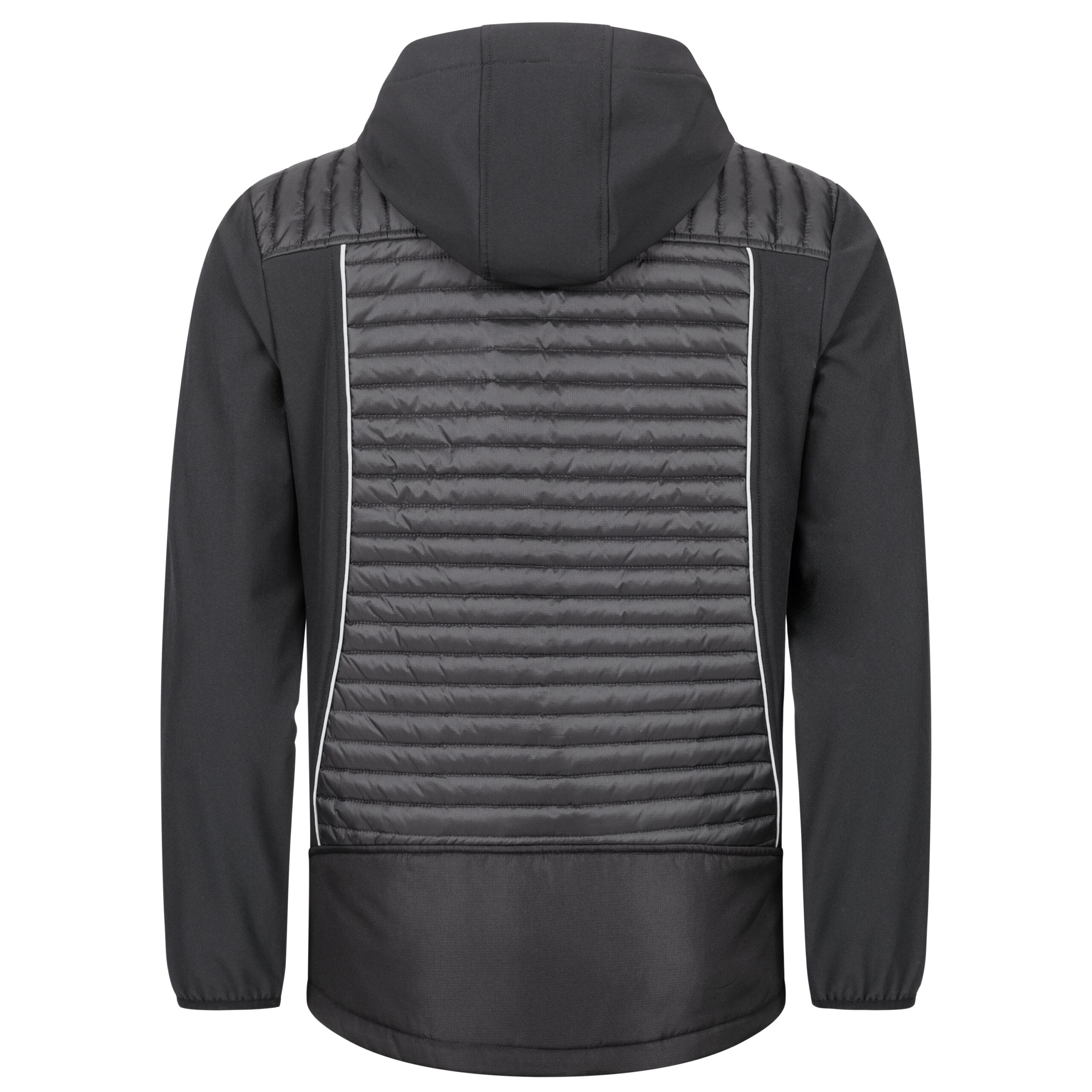 MOTION TEX PLUS | gesteppte Softshelljacke | schwarz | 7661 | Nitras – Bild 2