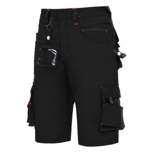 MOTION TEX PRO FX | Arbeitshose | kurz | schwarz | 7700 | Nitras