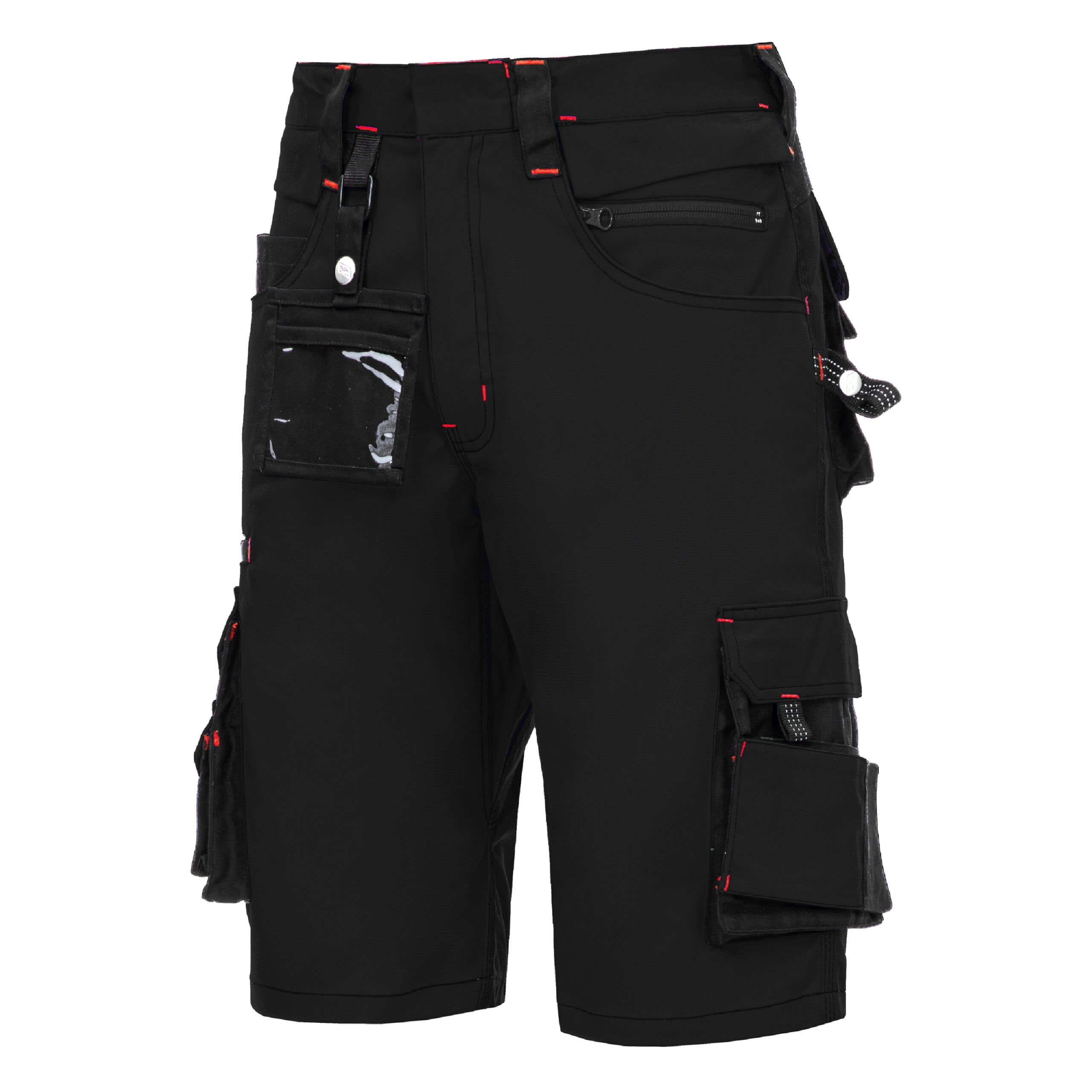 MOTION TEX PRO FX | Arbeitshose | kurz | schwarz | 7700 | Nitras