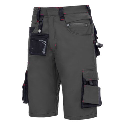 MOTION TEX PRO FX | Arbeitshose | kurz | Grau | 7702 | Nitras