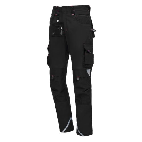 MOTION TEX PRO FX | Bundhose / Arbeitshose | lang | schwarz | 7710
