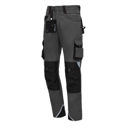 MOTION TEX PRO FX | Bundhose / Arbeitshose | lang | grau | 7712