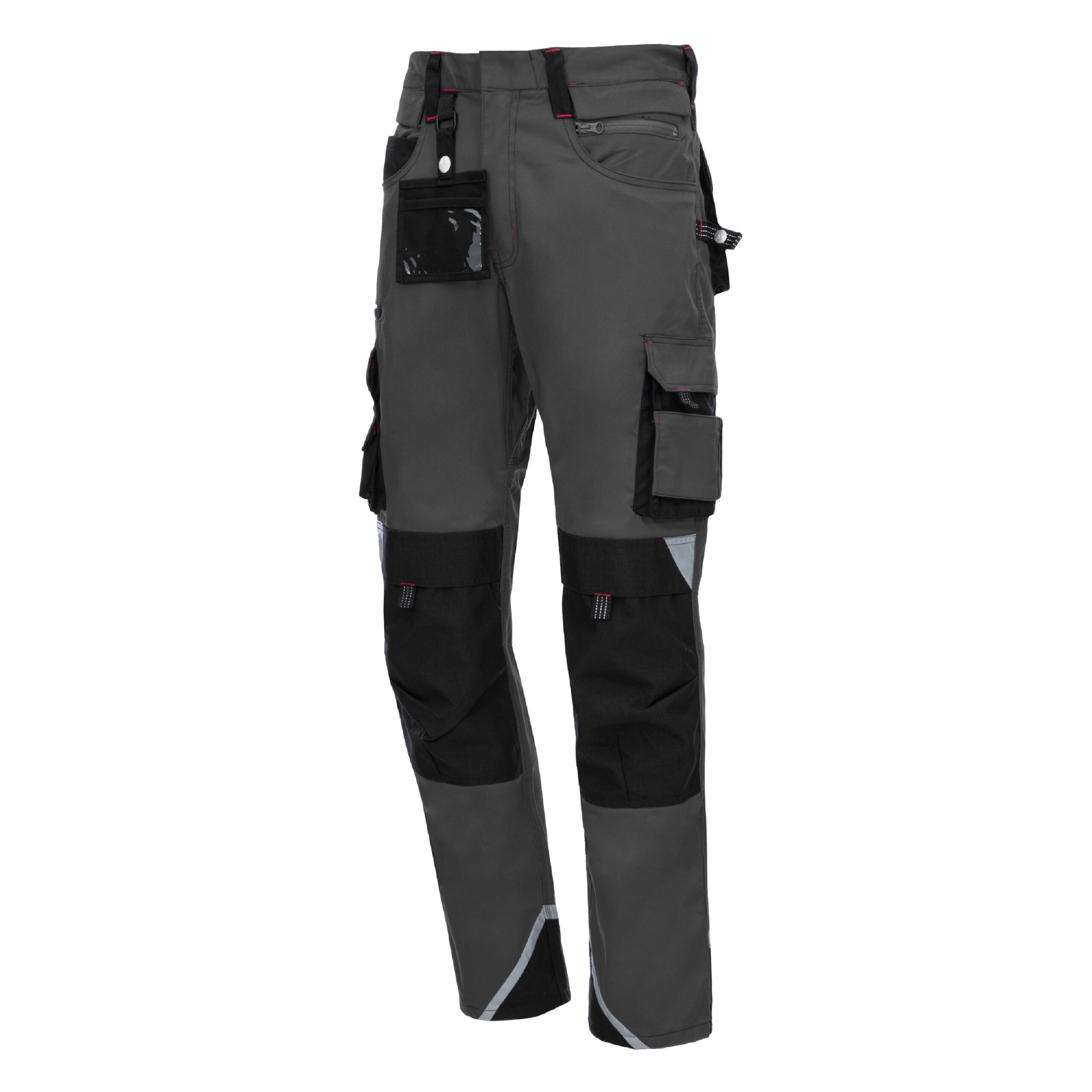 MOTION TEX PRO FX | Bundhose / Arbeitshose | lang | grau | 7712