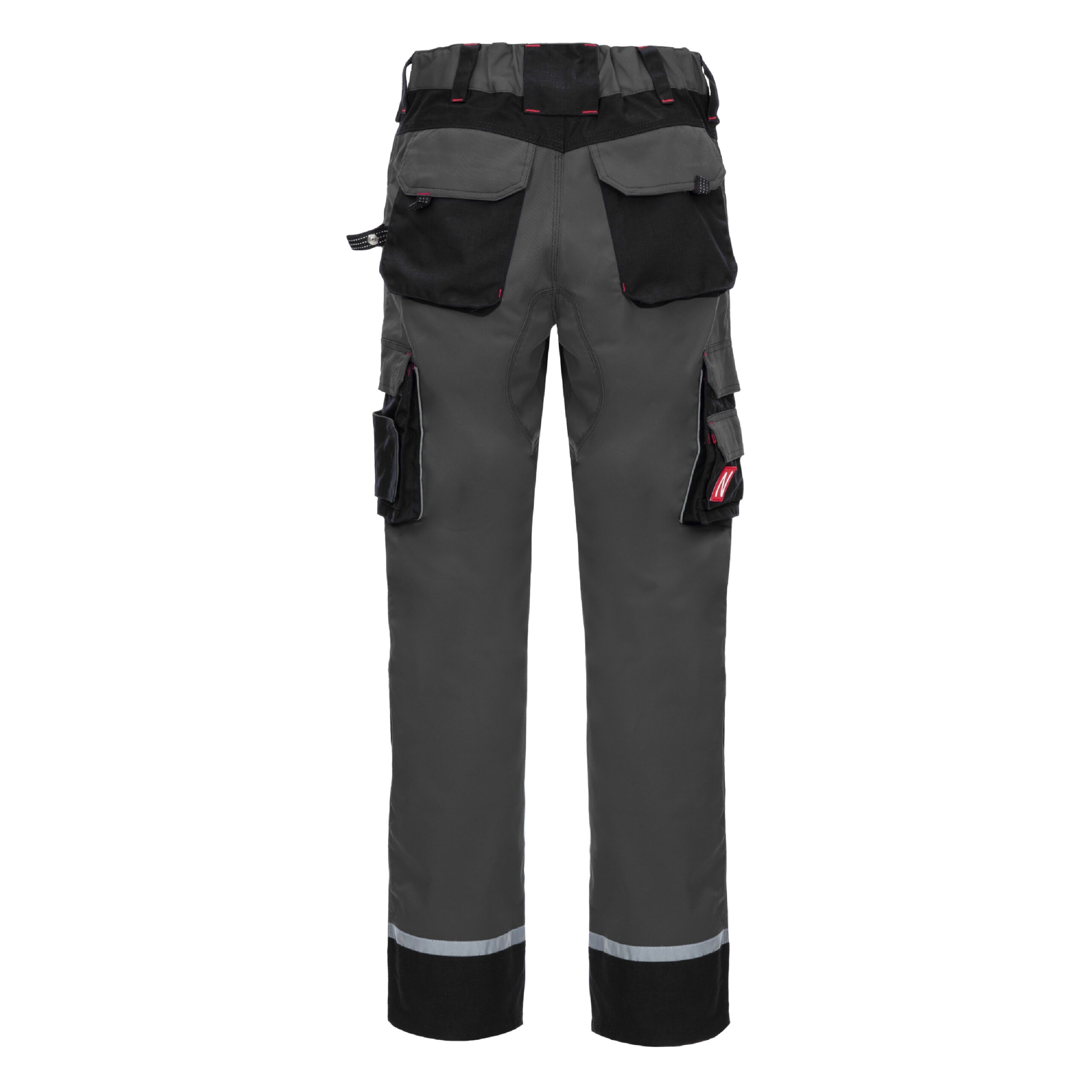 MOTION TEX PRO FX | Bundhose / Arbeitshose | lang | grau | 7712 – Bild 2