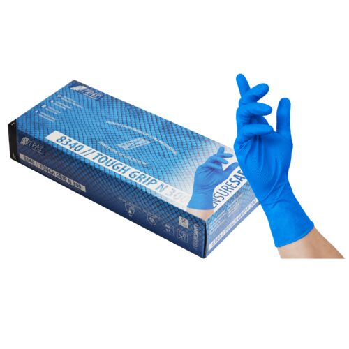 TOUGH GRIP N 300 | Nitril-Einmalhandschuhe | blau | 8340