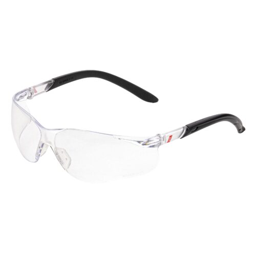 VISION PROTECT | Schutzbrille | schwarz / transparent | 9010 | Nitras