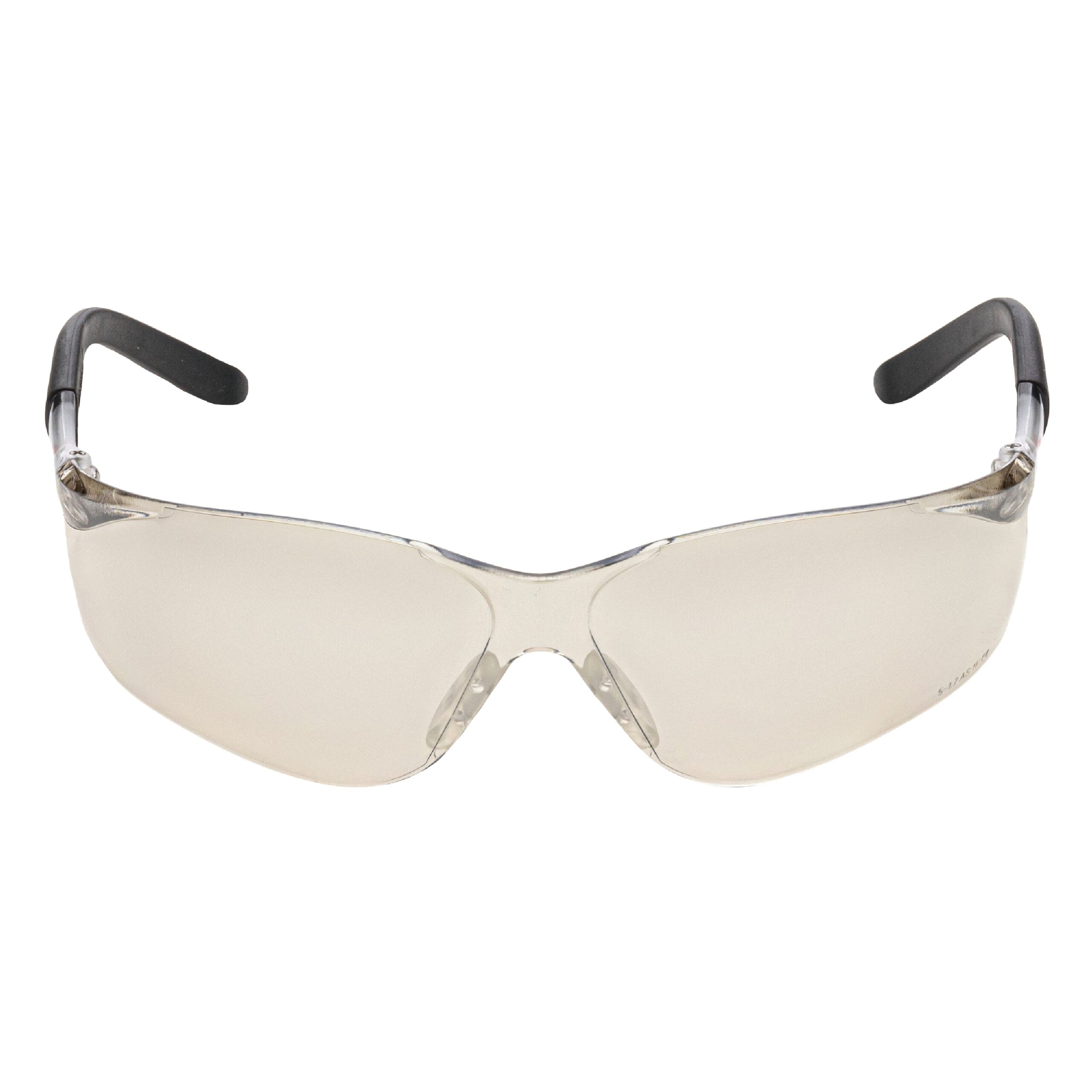 VISION PROTECT | Schutzbrille | beige / schwarz | silber verspiegelt | 9012 | Nitras – Bild 2
