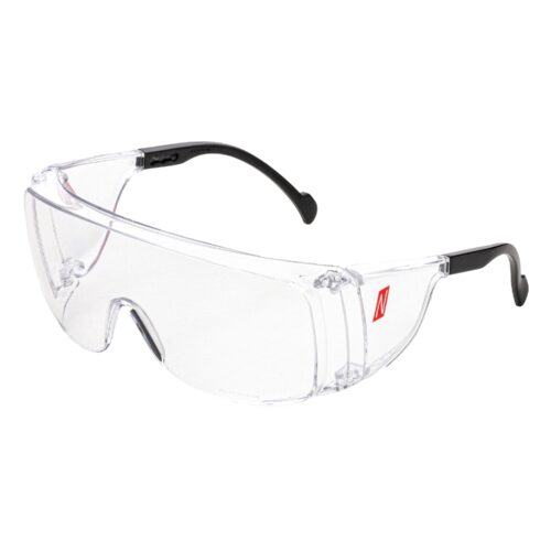 VISION PROTECT OTG | Schutzbrille | schwarz / transparent | 9015