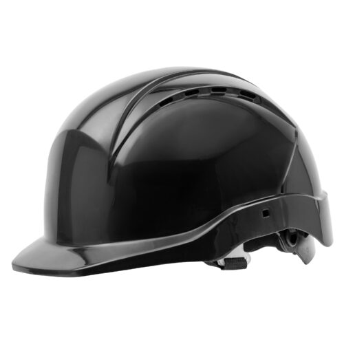 HEAD PROTECT | Industrieschutzhelm | schwarz | 9500-1000 | Nitras