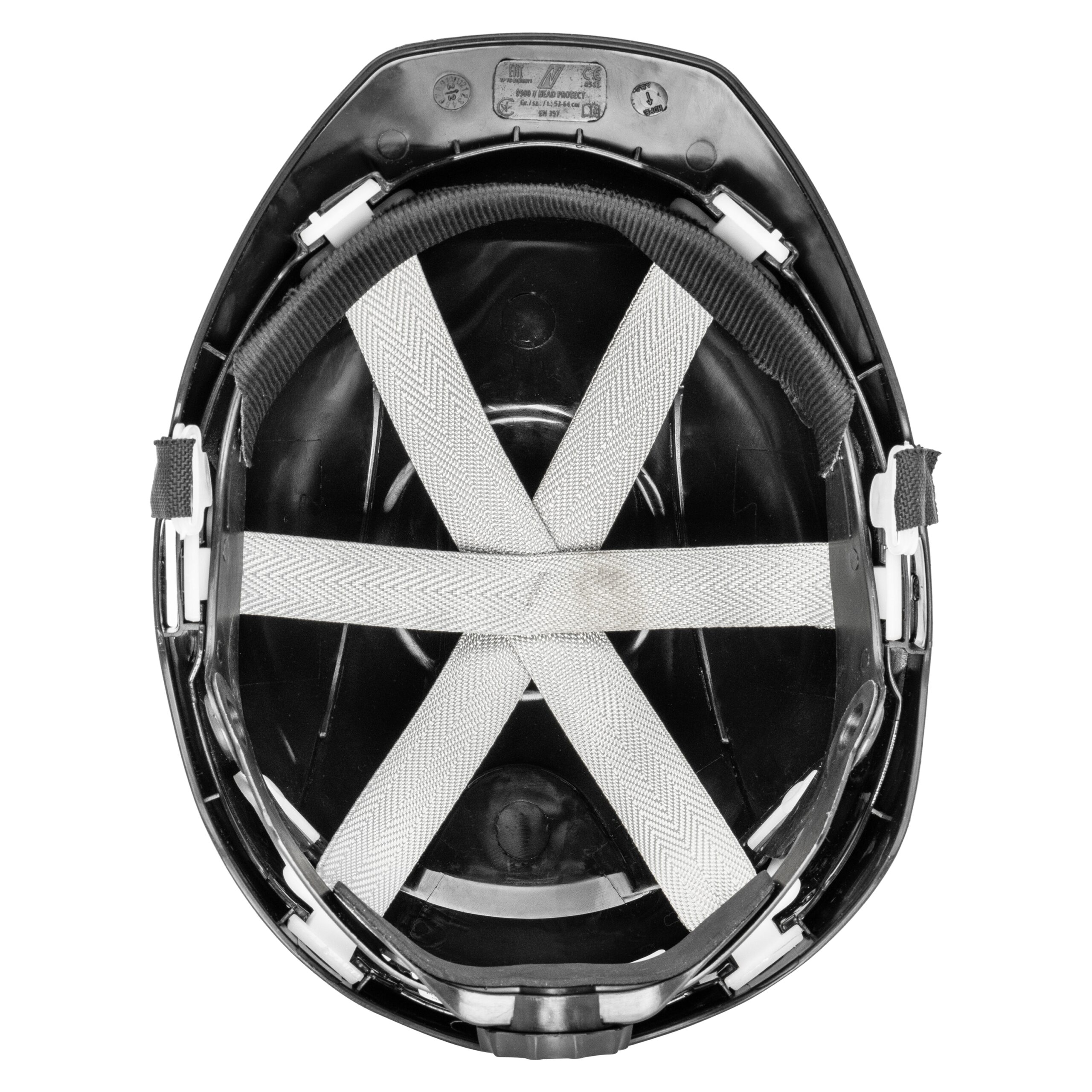 HEAD PROTECT | Industrieschutzhelm | schwarz | 9500-1000 | Nitras – Bild 5