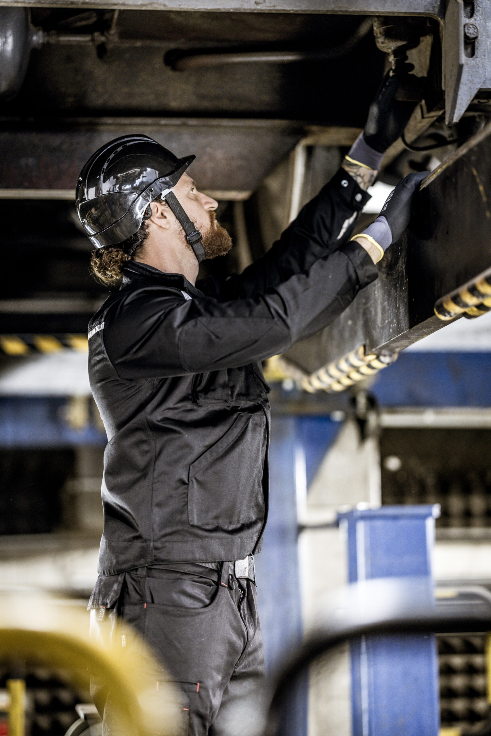 HEAD PROTECT | Industrieschutzhelm | schwarz | 9500-1000 | Nitras – Bild 6