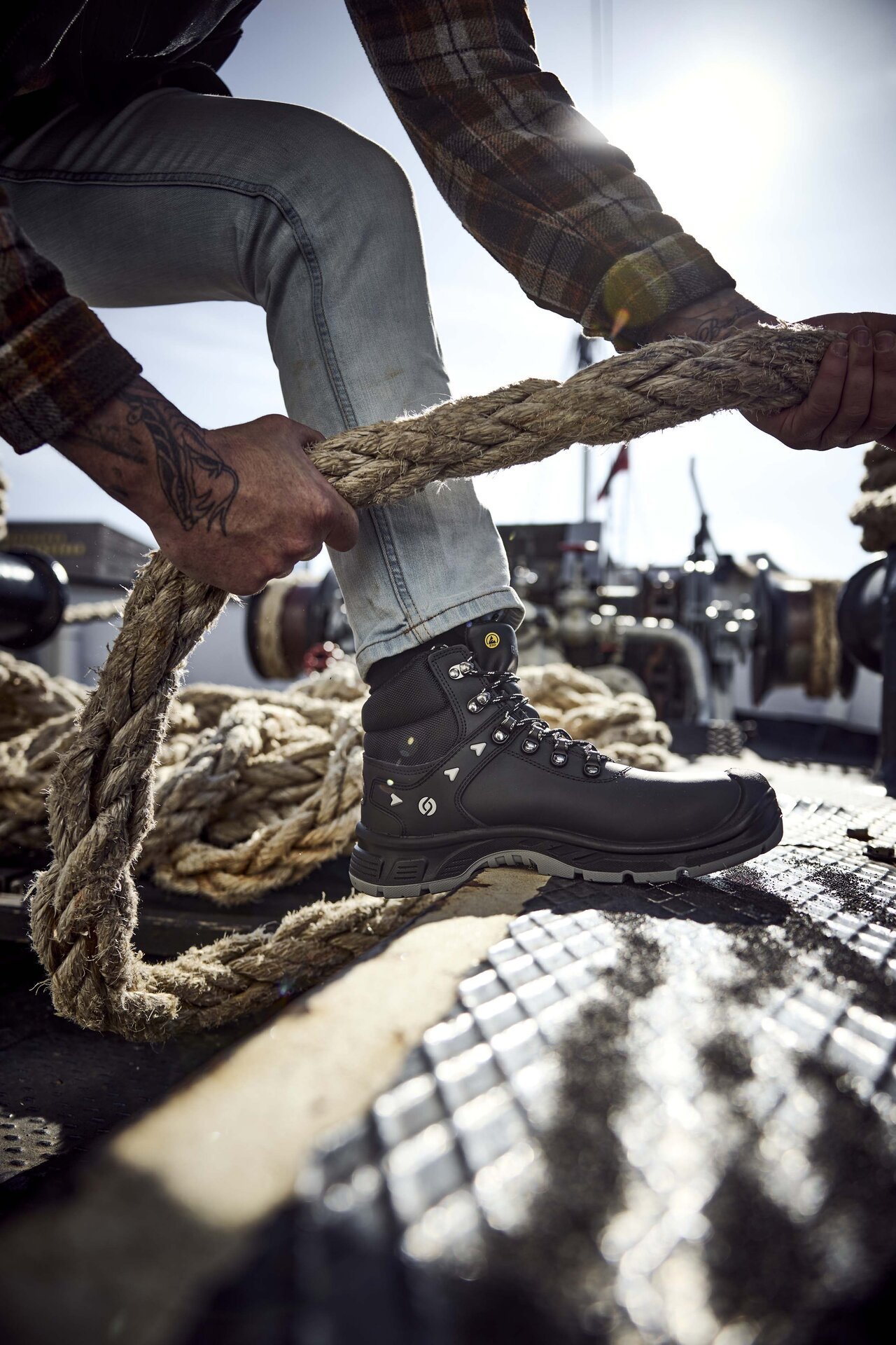 Sicherheitsstiefel Heinrich2 | S3 ESD | 218023 | BAAK – Bild 7
