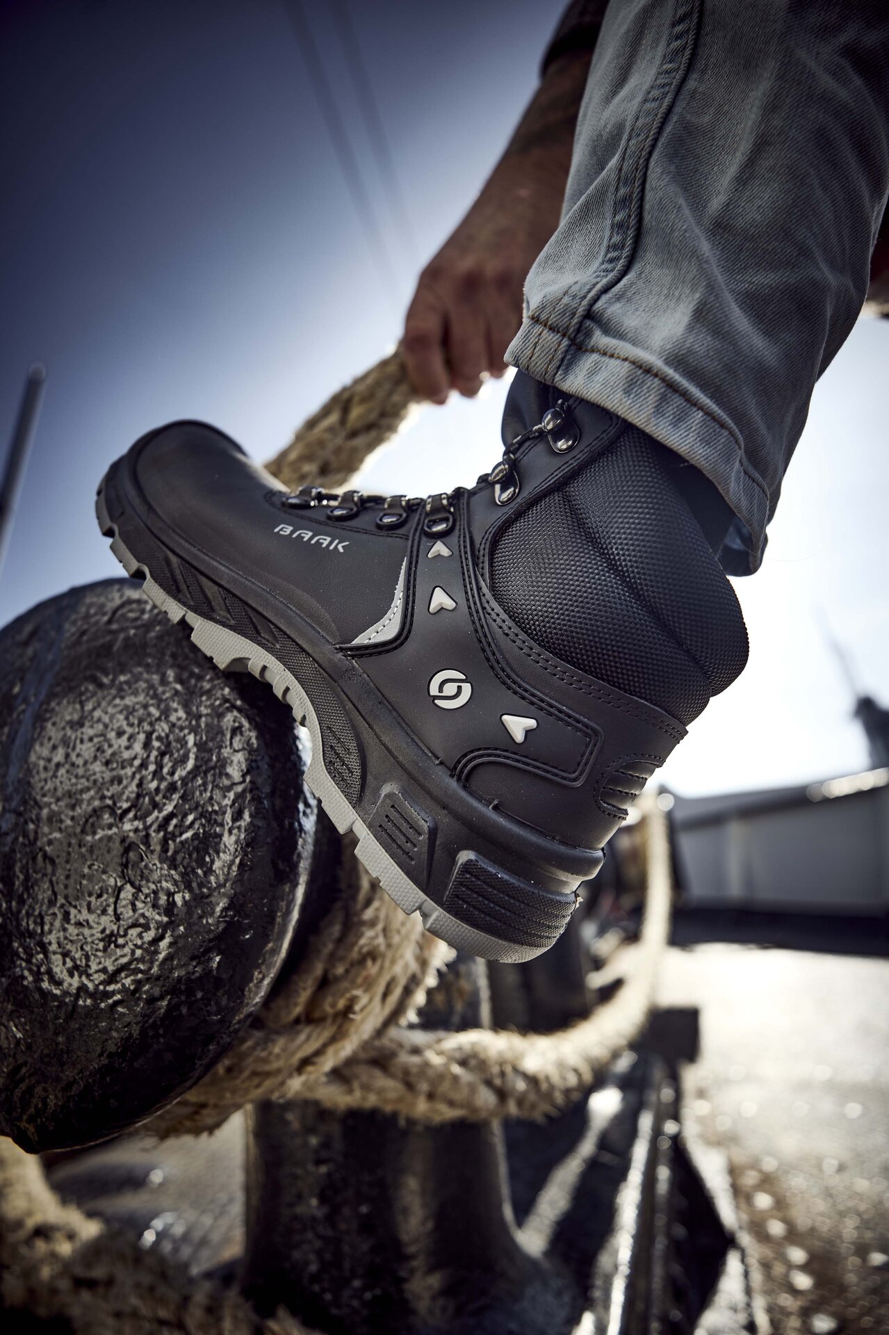 Sicherheitsstiefel Heinrich2 | S3 ESD | 218023 | BAAK – Bild 8
