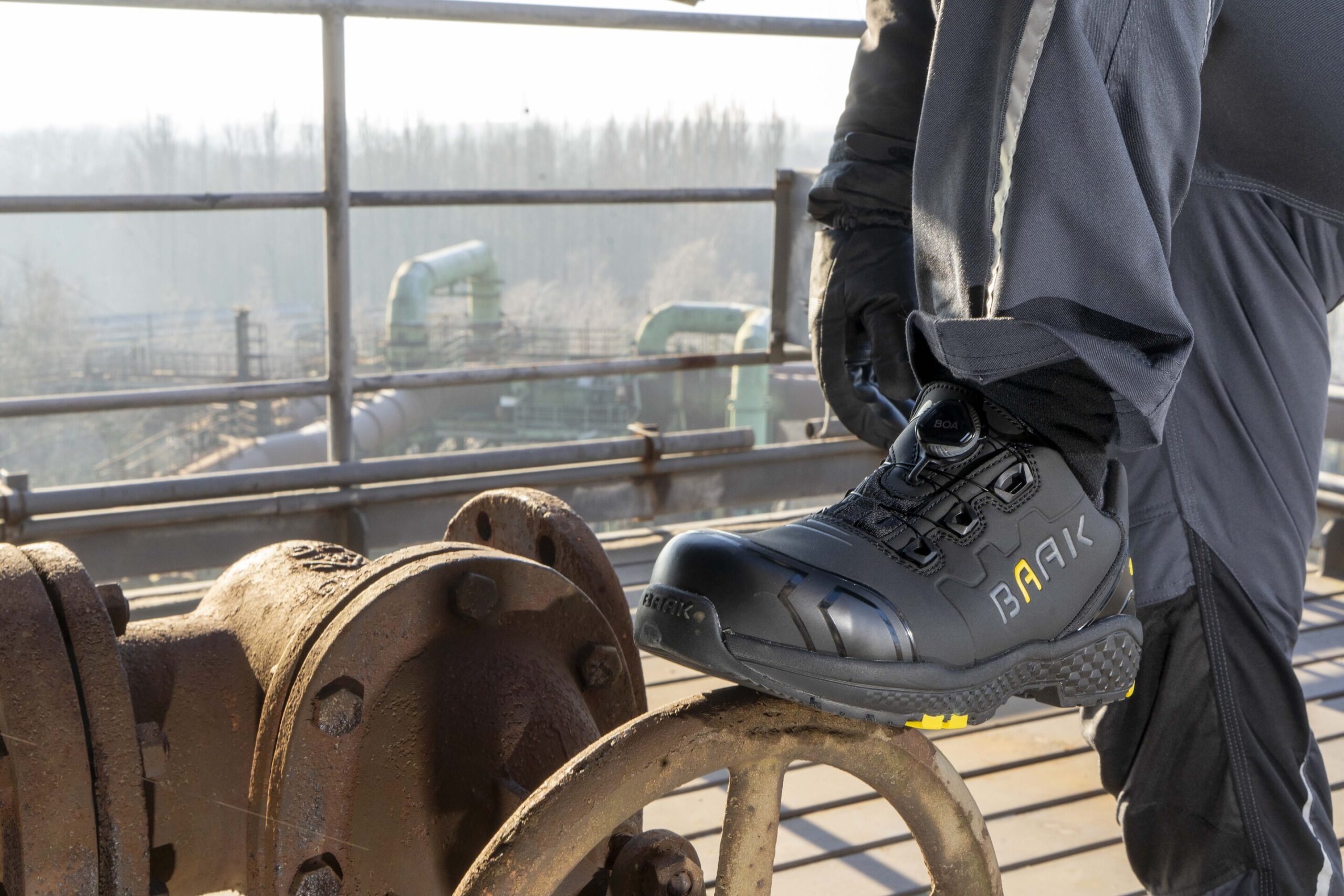 Sicherheitshalbschuh Alex | S3S ESD | 223012 | BAAK – Bild 10