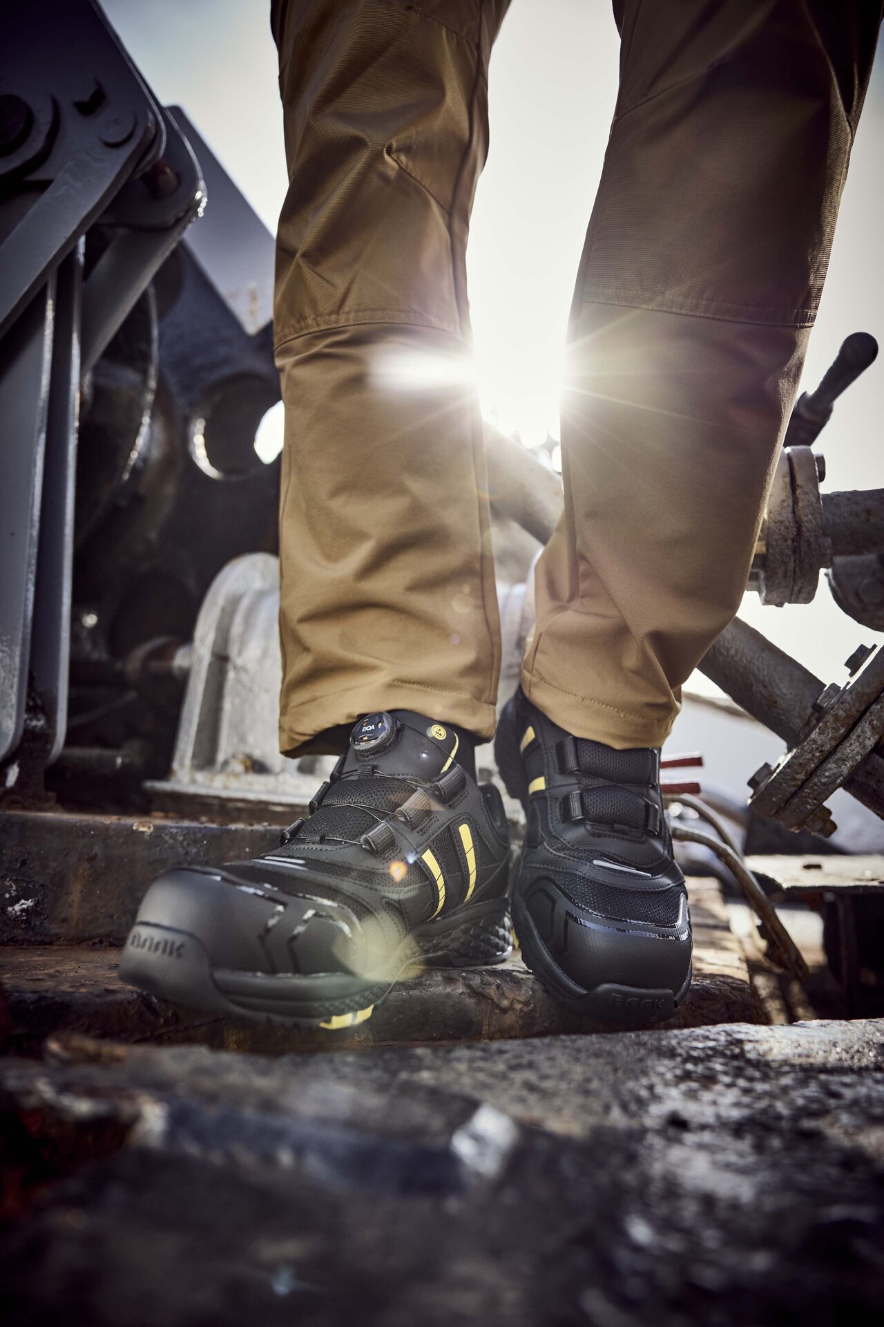 Sicherheitshalbschuh Admiral John | S1PS ESD | 223022 | BAAK – Bild 7