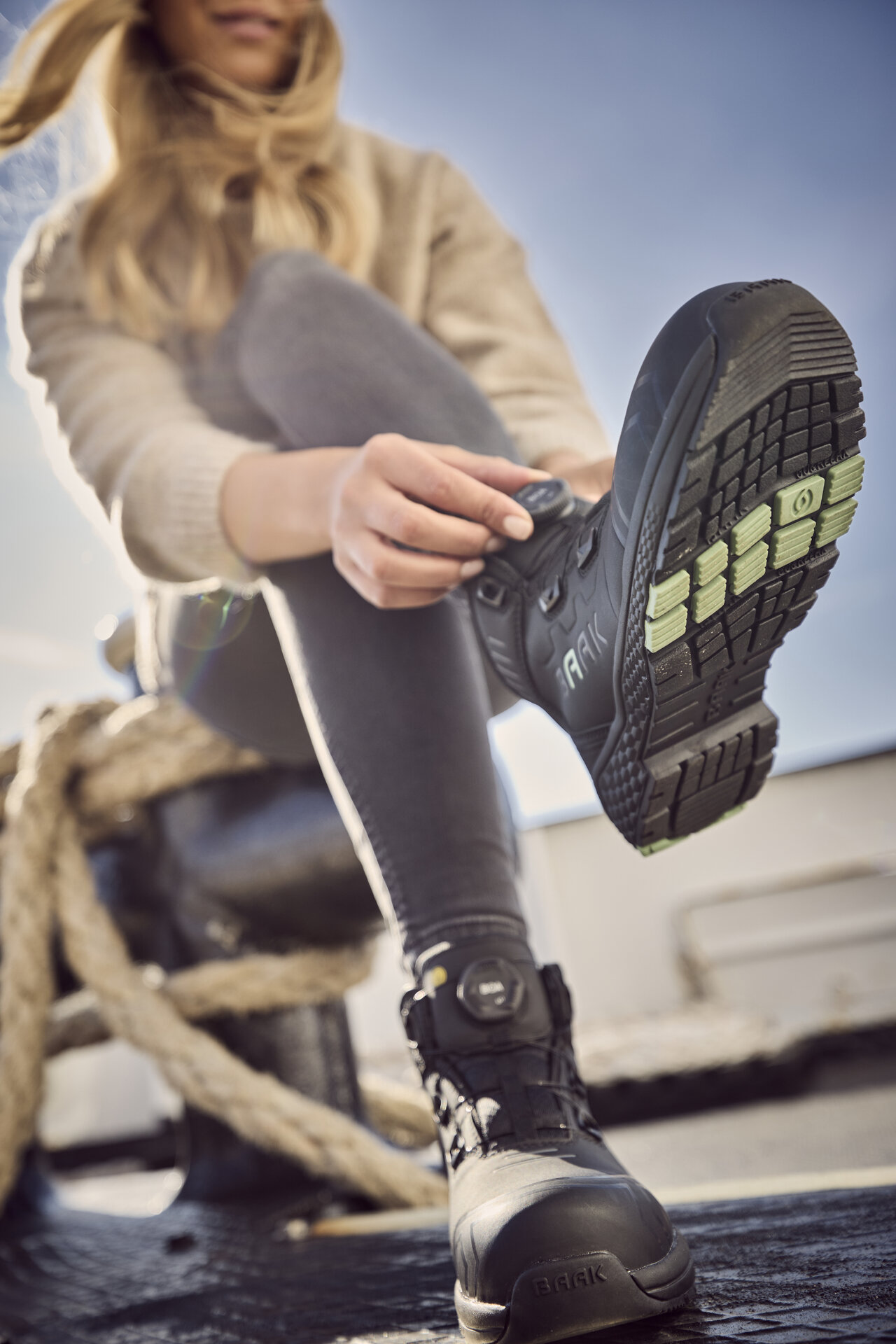 Arbeitsstiefel Alessia | S3S ESD | 224023 | BAAK – Bild 8