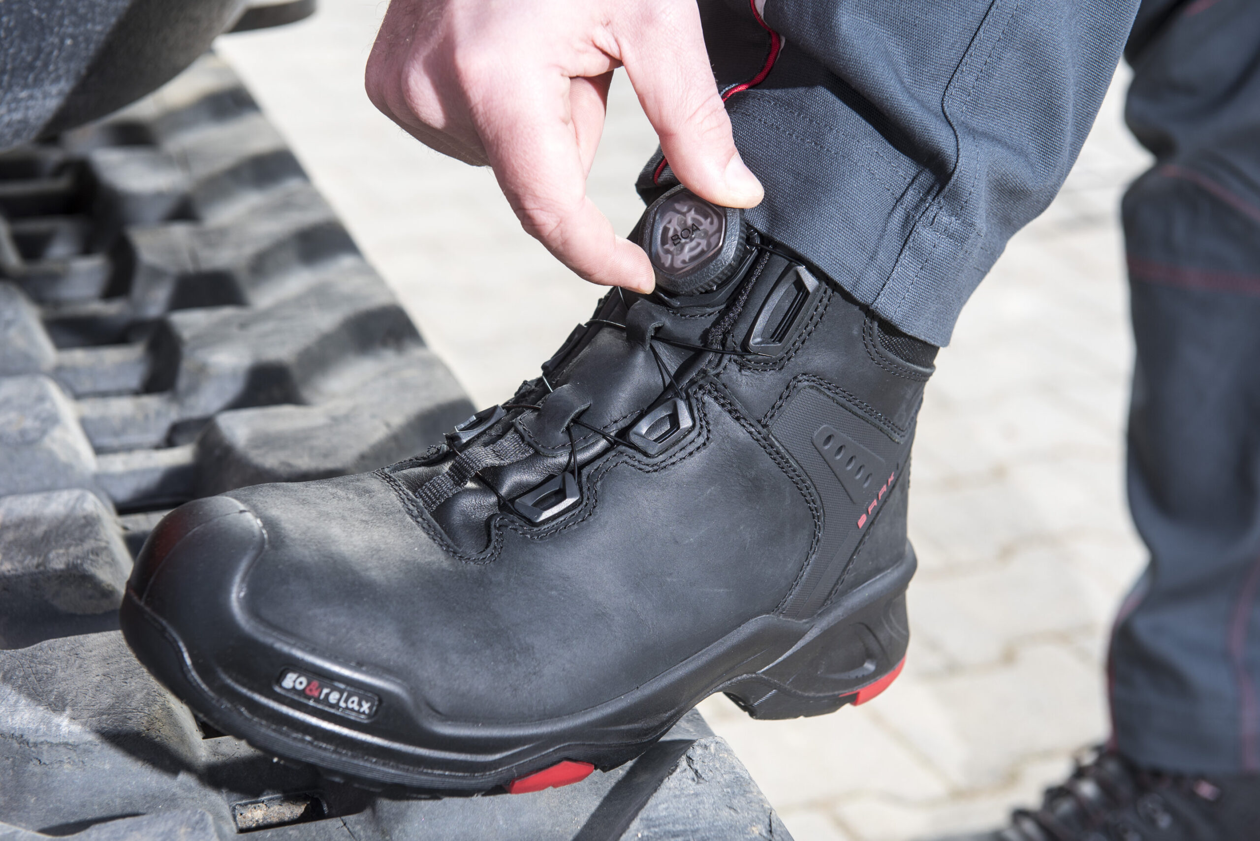 Arbeitsstiefel Braxton | S3 | 6642 | BAAK – Bild 6
