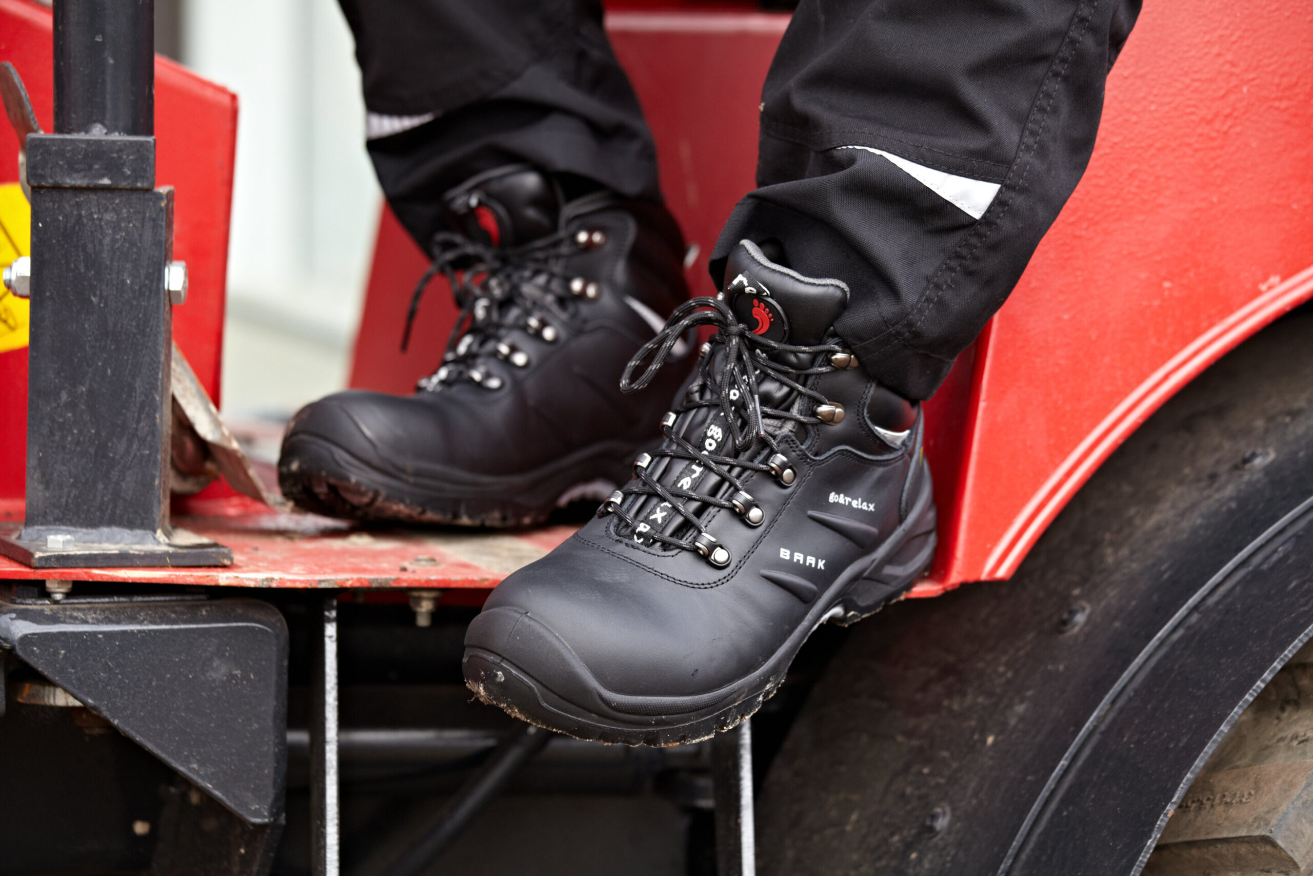 Arbeitsstiefel Harrison | Sicherheitsschuhe | S3S FO SR ESD | 7316 | BAAK – Bild 4